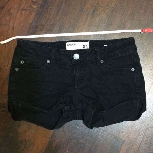 Garage, Cotton On 3 Pairs of Denim Short Shorts Sizes 1, 2, 3 GUC - Picture 6 of 7